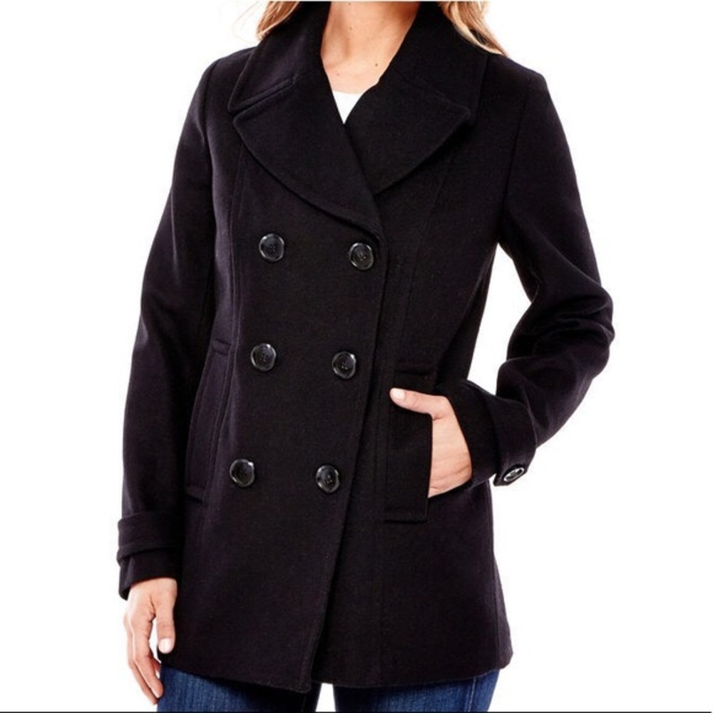 St. John’s Bay pea coat
